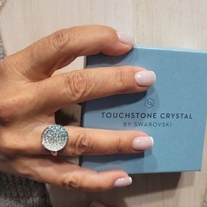 Touchstone Crystal Ring